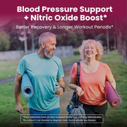 Hearten Beet Root Gummies (Sugar Free - Blueberry Flavor) 1500 mg