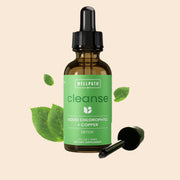 Chlorophyll Liquid Drops with Copper