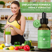 Chlorophyll Liquid Drops with Copper