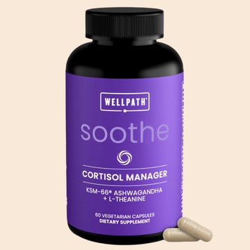 Soothe Cortisol Manager with KSM-66® Ashwagandha