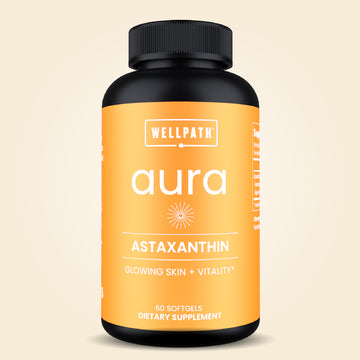 Aura Astaxanthin Softgels