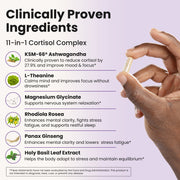 Soothe Cortisol Manager with KSM-66® Ashwagandha