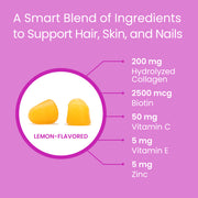 Restore Collagen + Biotin Gummies