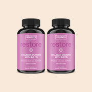 Restore Collagen + Biotin Gummies