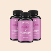 Restore Collagen + Biotin Gummies